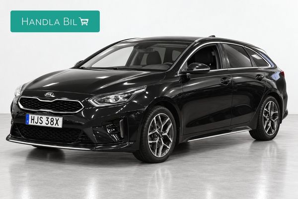 Kia ProCeed 1.4 GT-line Navi B-kam Rattv Carplay Nybes - 2019