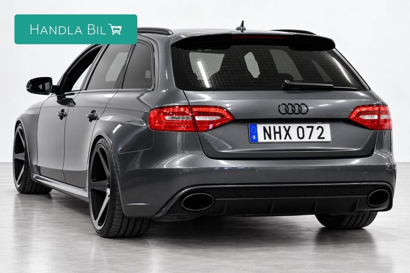 Audi RS4 bild 7