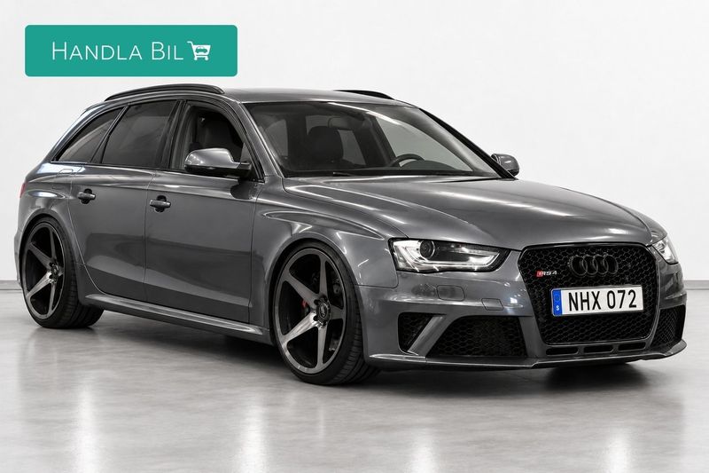 Audi RS4 bild 4