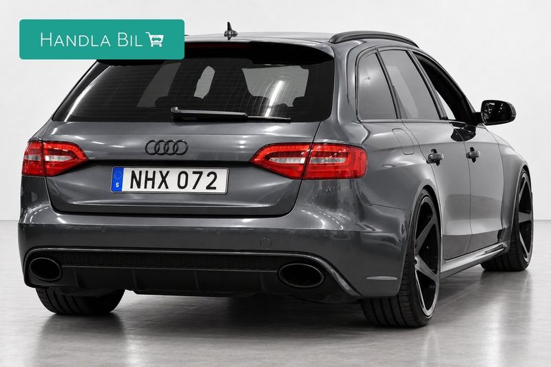 Audi RS4 bild 5