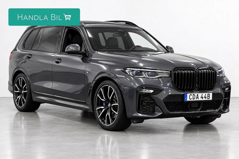 BMW X7 bild 4