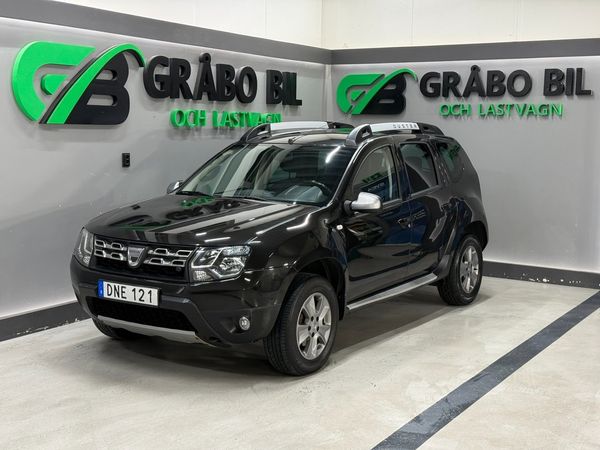 Dacia Duster 1.5 dCi 4x4 Euro 5 GPS DRAG 0% RÄNTA 36-MÅNADER - 2015