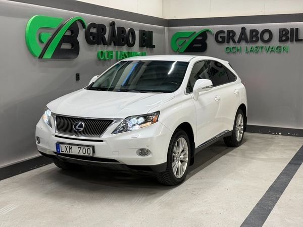 Lexus RX 450h AWD 3.5 V6 AWD CVT Luxury B-KAM NAVI DRAG 0% RÄNTA - 2011
