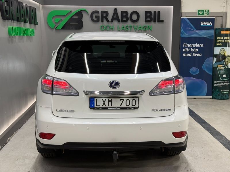Lexus RX bild 8