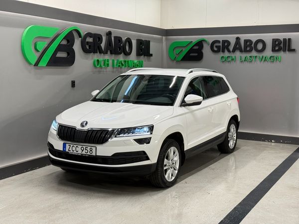 Skoda Karoq 1.5 TSI ACT Style Euro 6 B-KAMERA DRAG NAVI 0% RÄNTA - 2018