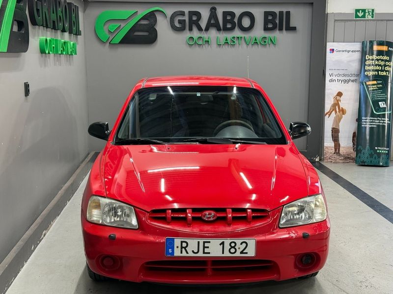 Hyundai Accent bild 4