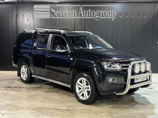 Volkswagen Amarok DoubleCab 2.8t 2.0 BiTDI 4Motion (180hk) Highline - 2016