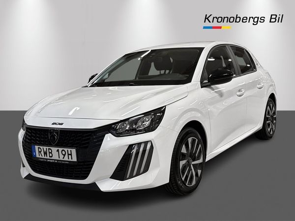 Peugeot 208 HYBRID 100 e-DSC Euro 6 - 2025