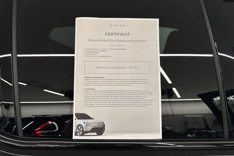 Volvo EX40 bild 14