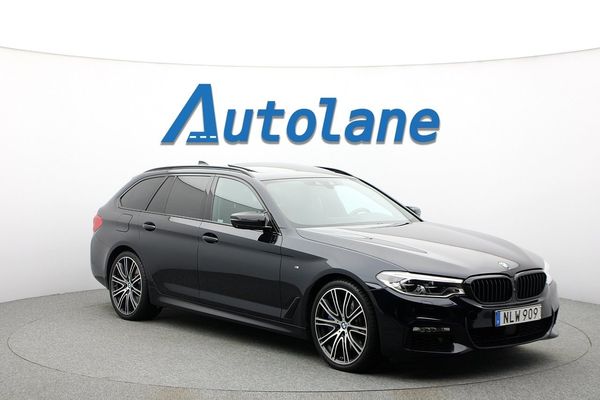 BMW 540 i xDrive Ultimate Edition M Sport, Pano, B&W, Drag, Night - 2018