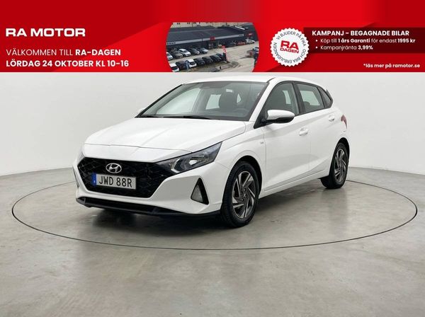 Hyundai i20 1.0 101hk DCT Essential | Backkamera | Rattvärme | - 2022