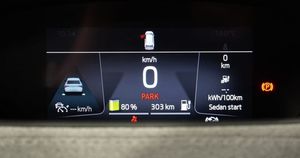 Skoda Enyaq bild 14
