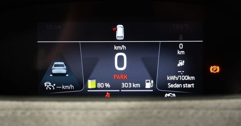Skoda Enyaq bild 14