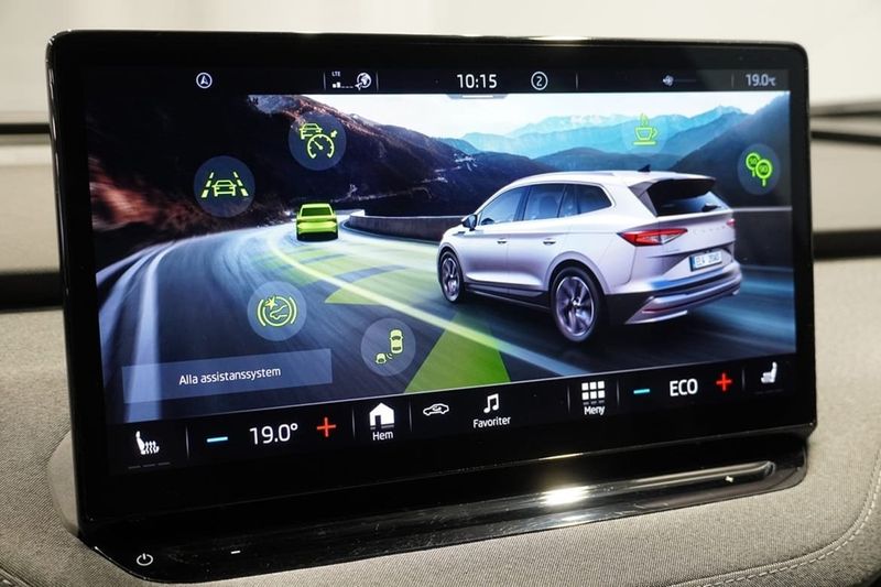 Skoda Enyaq bild 18