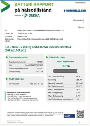Kia Niro bild 2