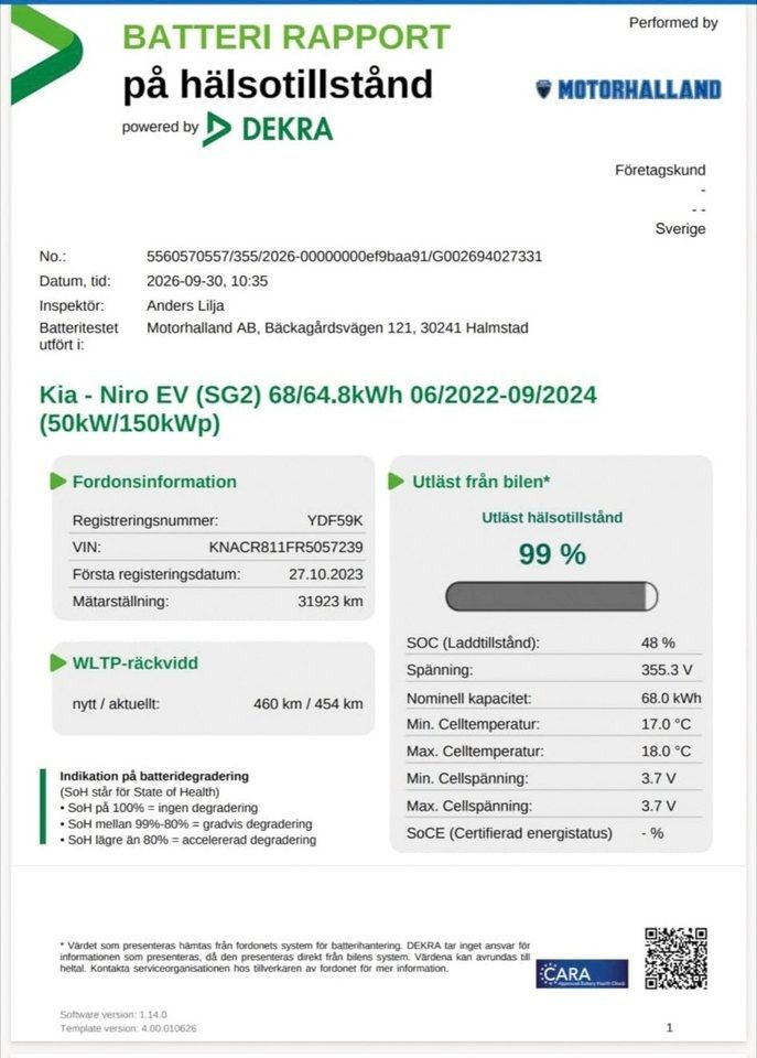 Kia Niro bild 2