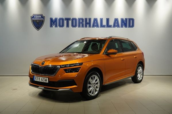 Skoda Kamiq STYLE 1.0 TSI 110 HK DSG DRAG ELBAK NAVI - 2023