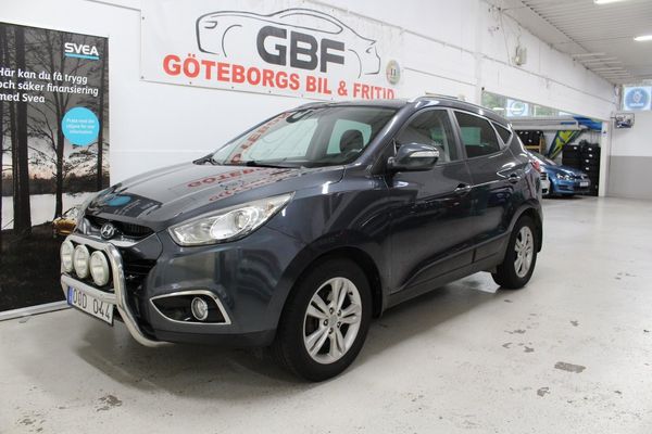 Hyundai ix35 2.0 CRDi 4WD Business *Nyservad* - 2011