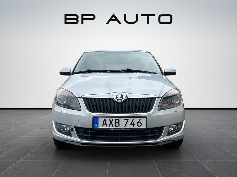 Skoda Fabia bild 3