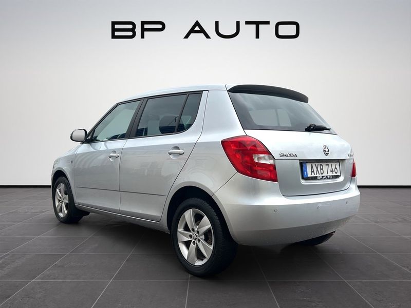 Skoda Fabia bild 5
