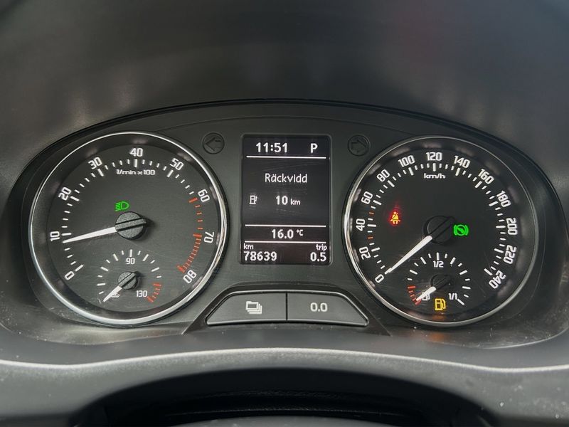 Skoda Fabia bild 15