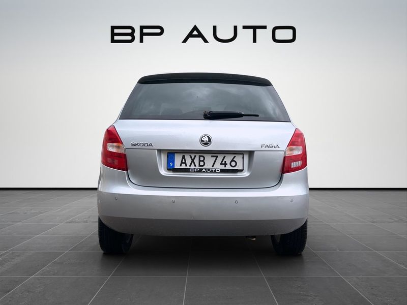 Skoda Fabia bild 4