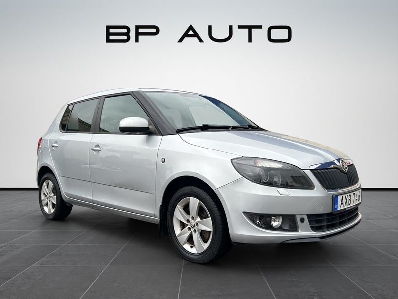 Skoda Fabia bild 8