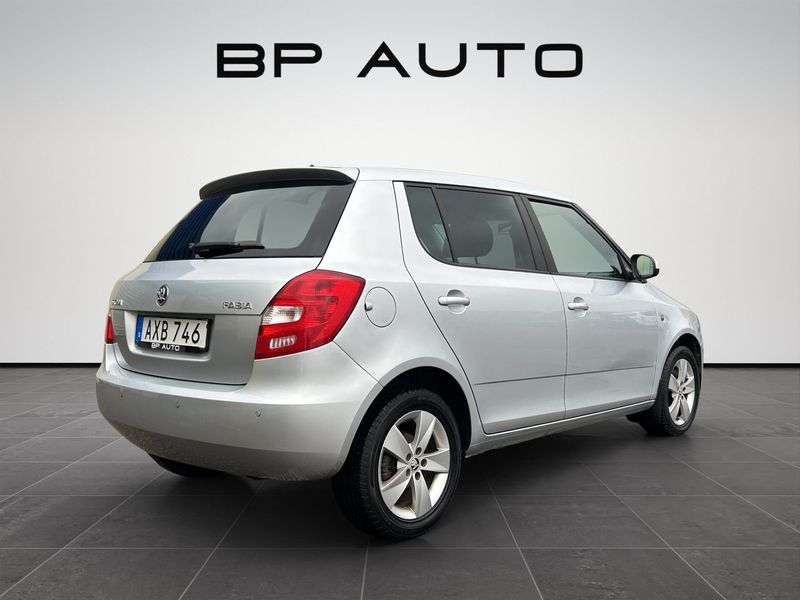 Skoda Fabia bild 6