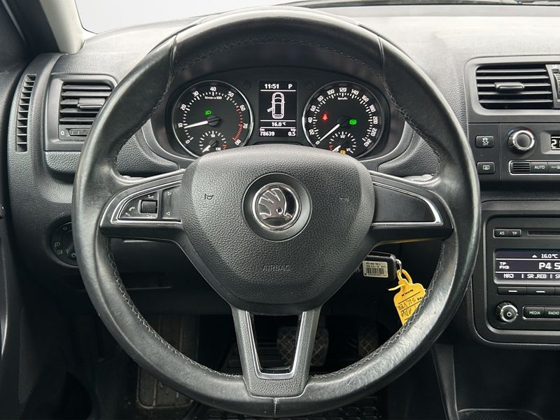 Skoda Fabia bild 14