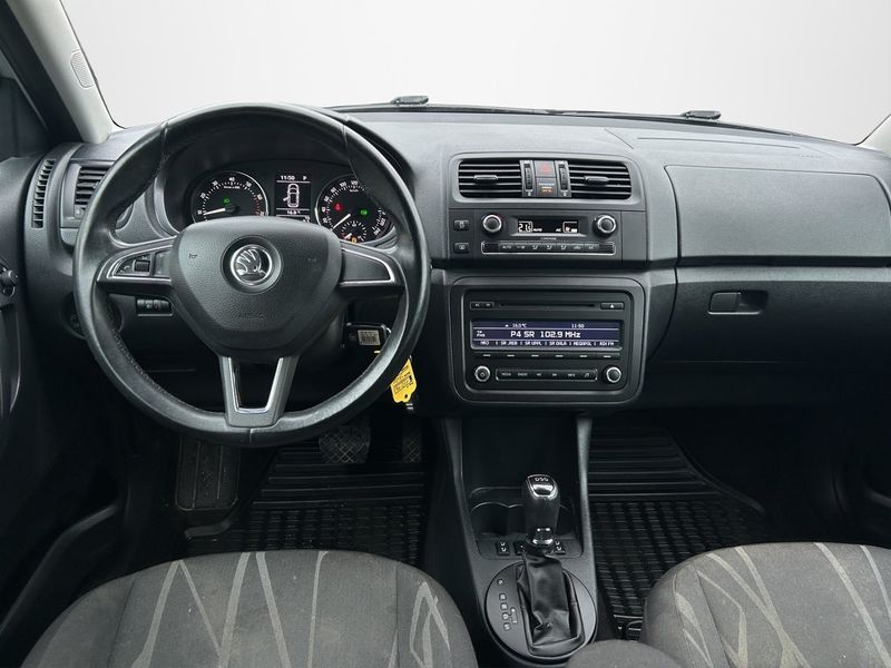 Skoda Fabia bild 9