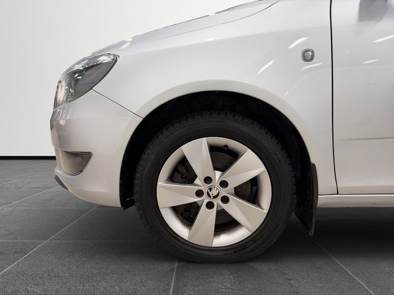 Skoda Fabia bild 22