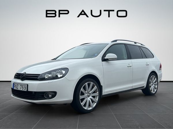 Volkswagen Golf Variant 1.6 MultiFuel Masters Nyservad - 2012