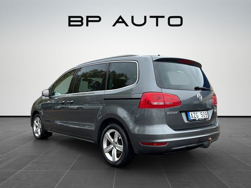 Volkswagen Sharan bild 5