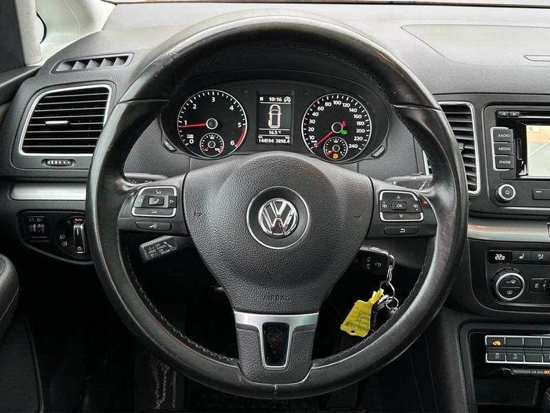 Volkswagen Sharan bild 15