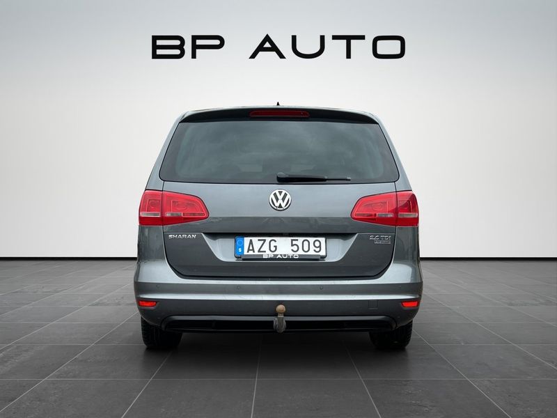 Volkswagen Sharan bild 4