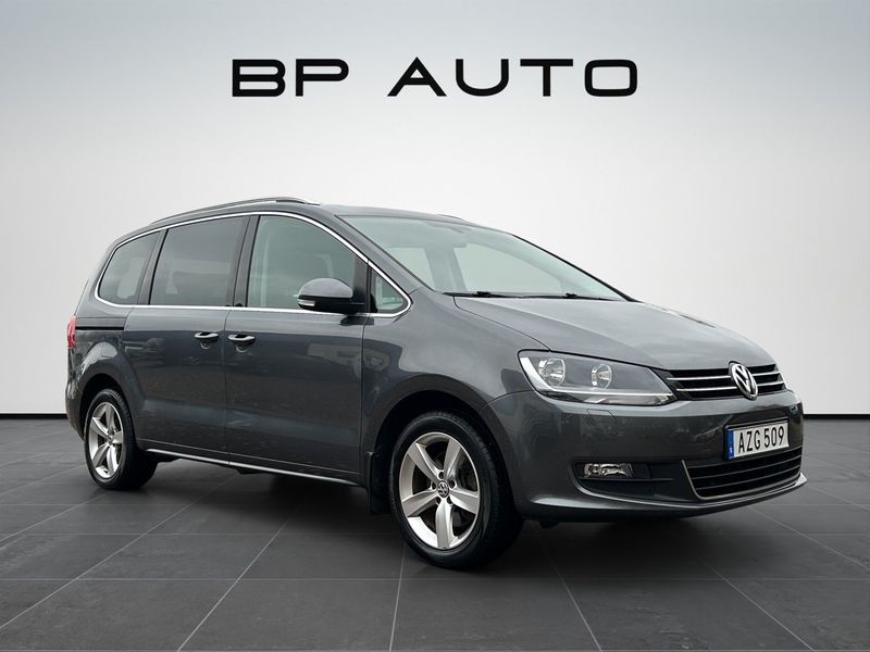 Volkswagen Sharan bild 8