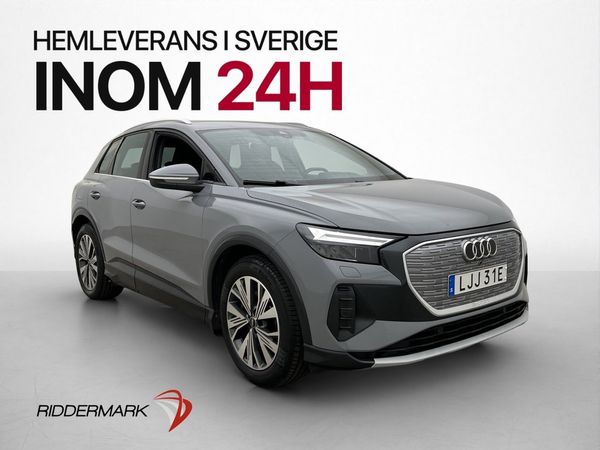 Audi Q4 e-tron Quattro 299hk Proline Advanced Drag Carplay - 2022