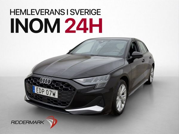 Audi A3 35 TFSI 150hk Proline Kamera Carplay Värmare - 2025
