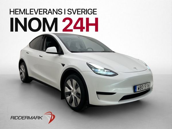 Tesla Model Y Standard Range 299hk MOMS Drag Autopilot - 2024