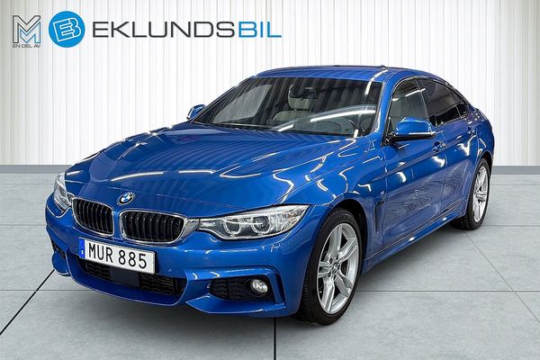 BMW 420 d xDrive GC Steptronic M-Sport B-kamera Drag 190hk - 2016