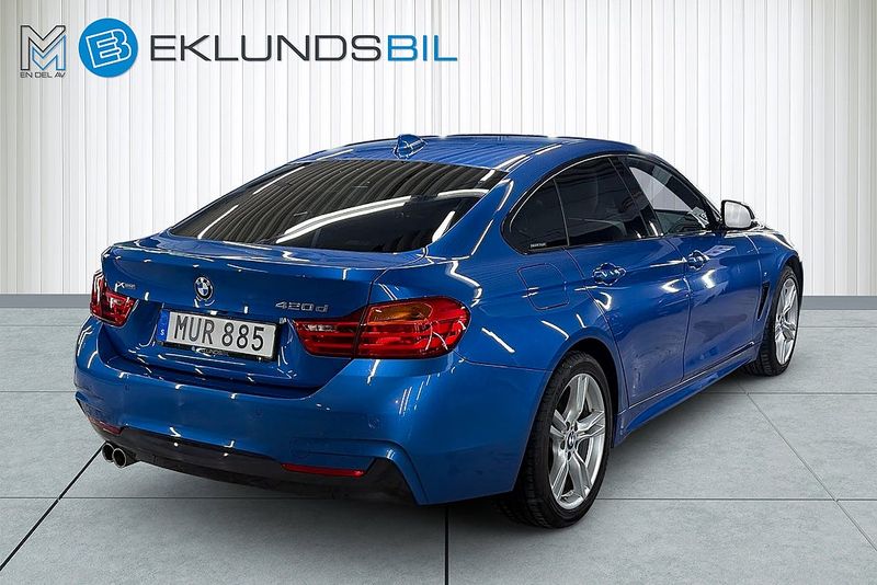 BMW 420 bild 6