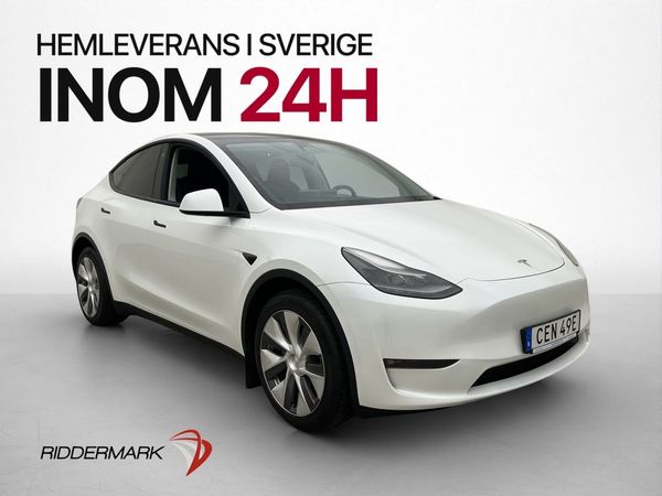 Tesla Model Y Long Range AWD 514hk MOMS Drag Autopilot - 2024