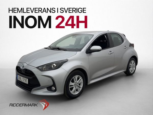 Toyota Yaris Hybrid 116hk Active Kamera Adaptiv-farthållare - 2022