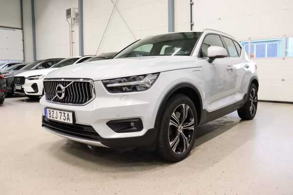Volvo XC40 Recharge T4 Inscription Drag B-Kam Läder Orrefors 211hk - 2022