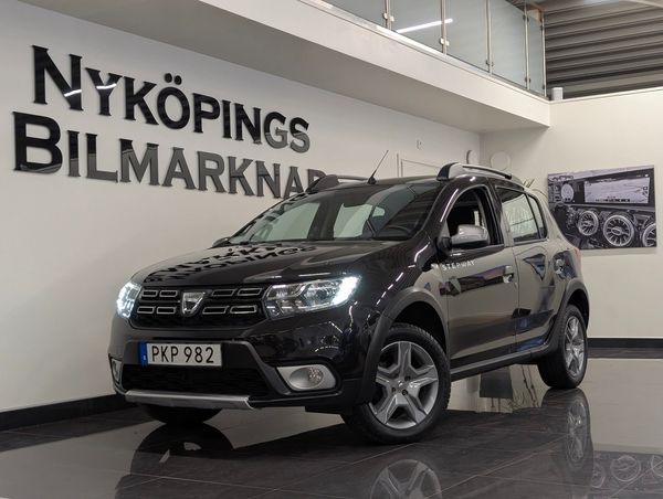Dacia Sandero Stepway 0.9 TCe Euro 6 | GPS | Farthållare | Vinterhjul - 2017