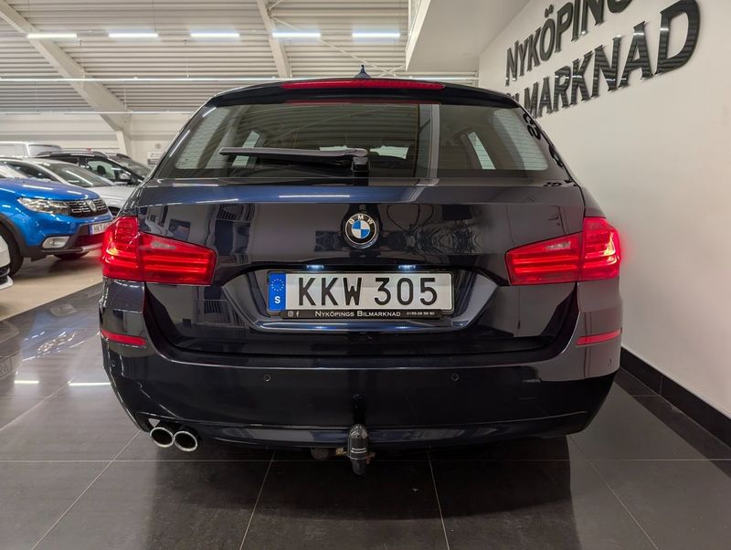 BMW 520 bild 4