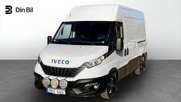 Iveco Daily 35-180 Van 3.0 JTD Hi-Matic 180hk Aut Serviceinred - 2020