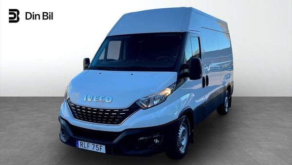 Iveco Daily 35-180 Van 3.0 JTD Hi-Matic 180hk Aut Serviceinred - 2020
