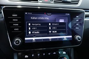 Skoda Superb bild 12