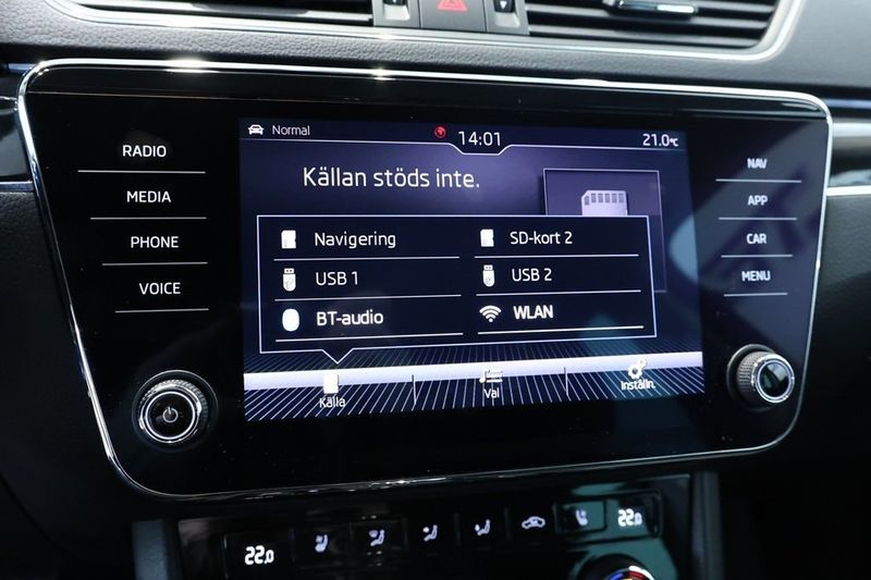 Skoda Superb bild 12